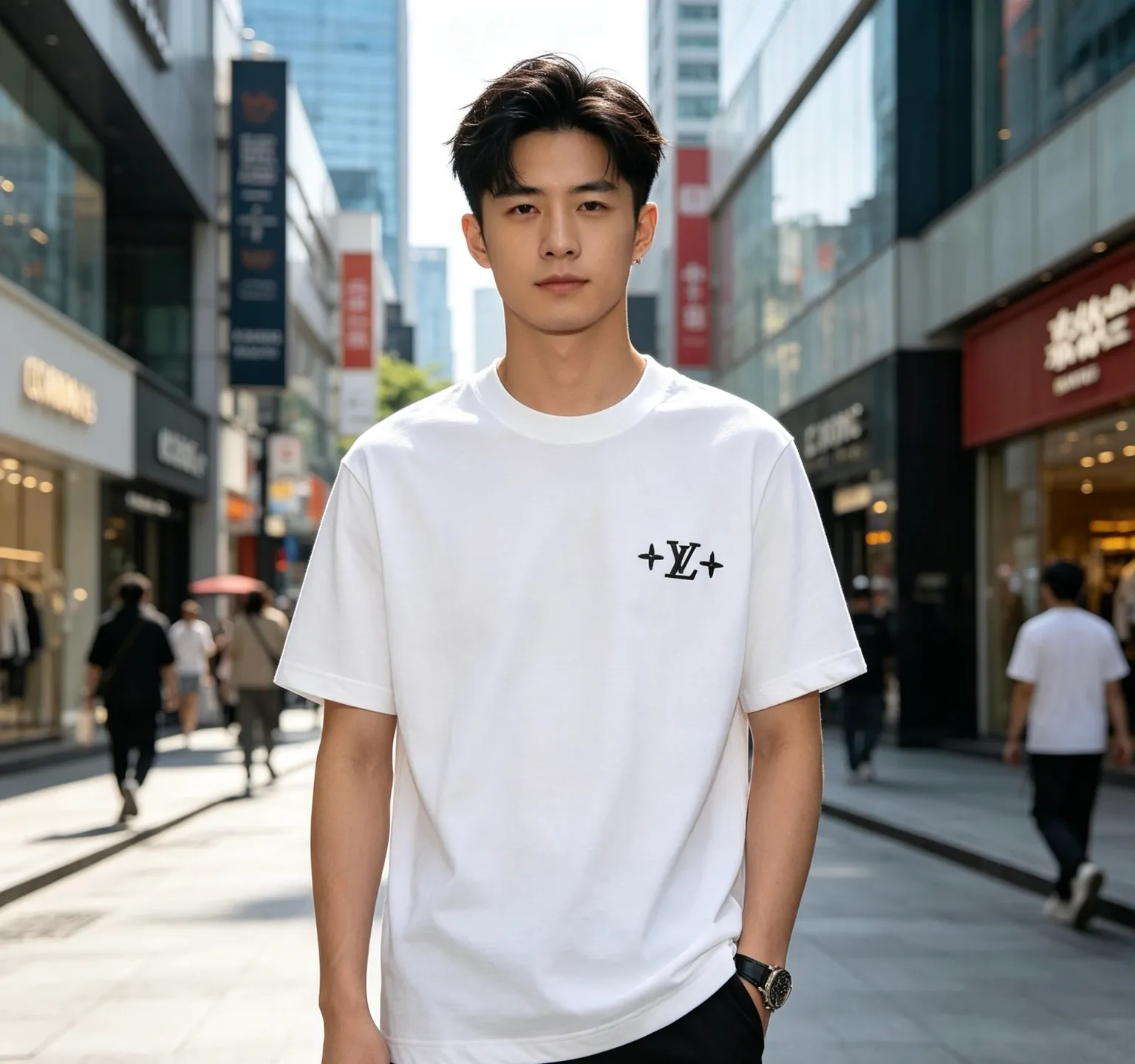 Louis Vuitton/ 26ss logo